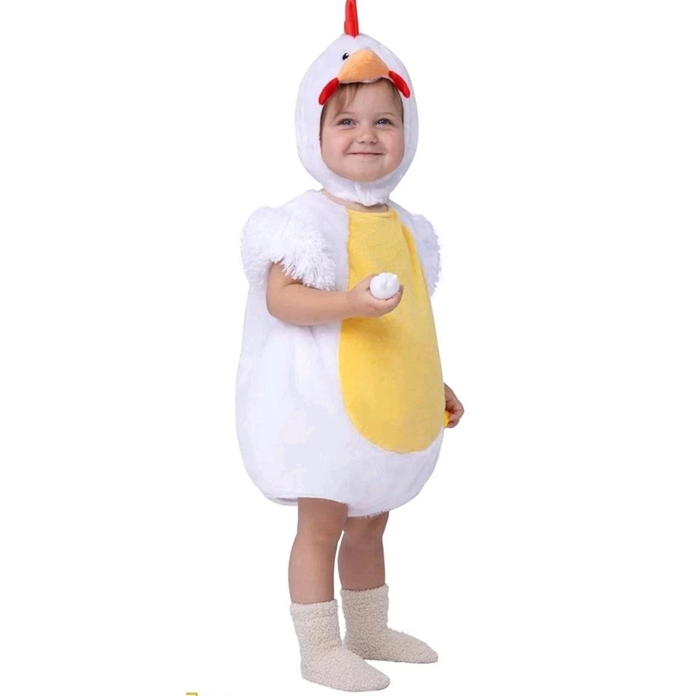 Spooktacular Creations Baby Rooster Costume Toddler 12-18 Months Halloween